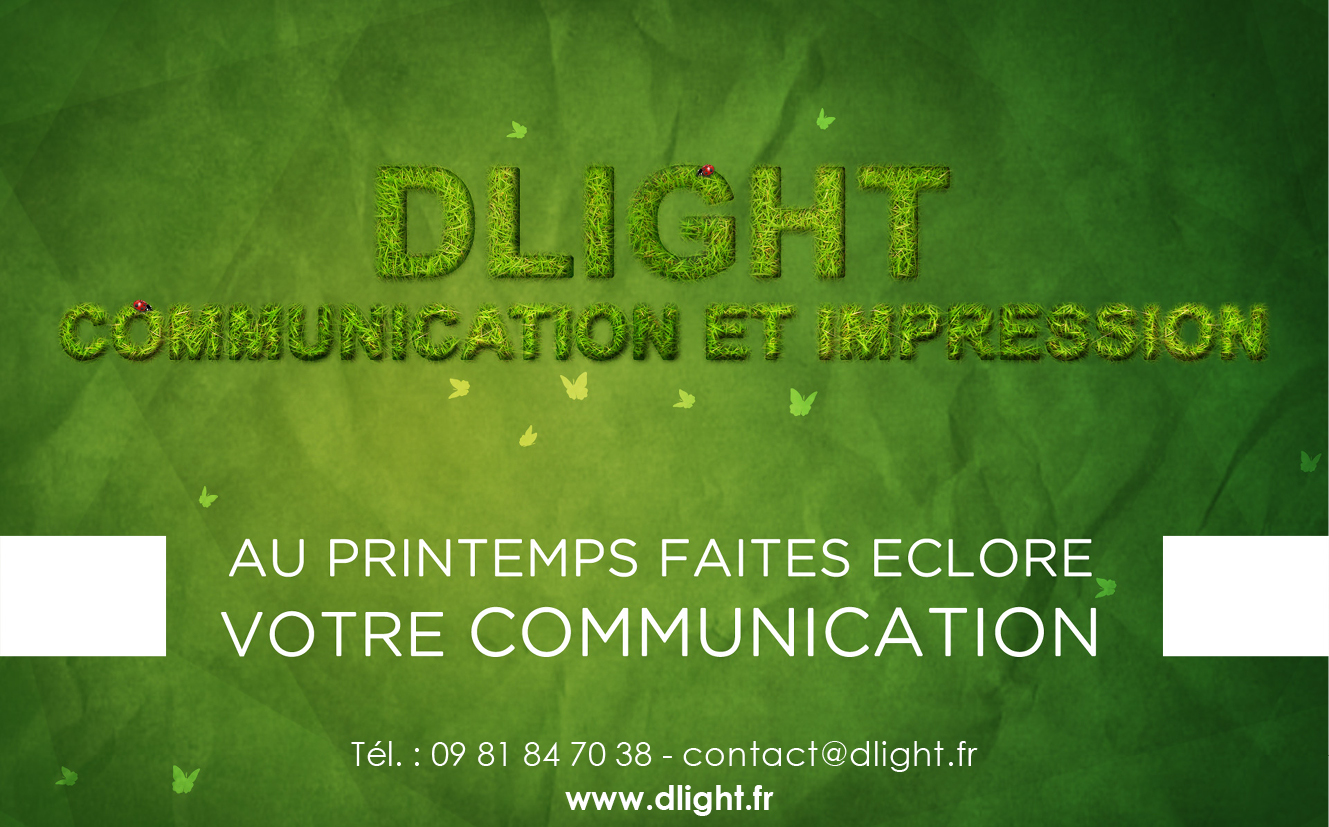 printemps 2015 Dlight Agence de communication 06