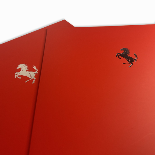 Pochette à rabats Ferrari