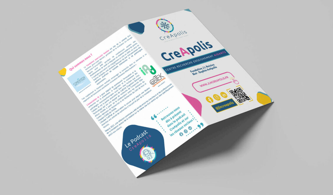 Dépliant CréApolis