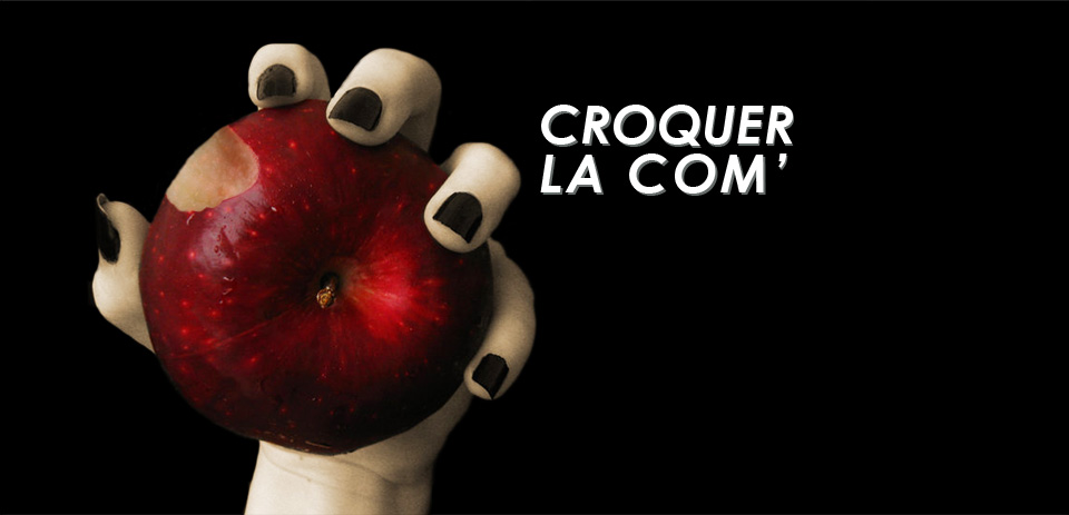 Croquer la com