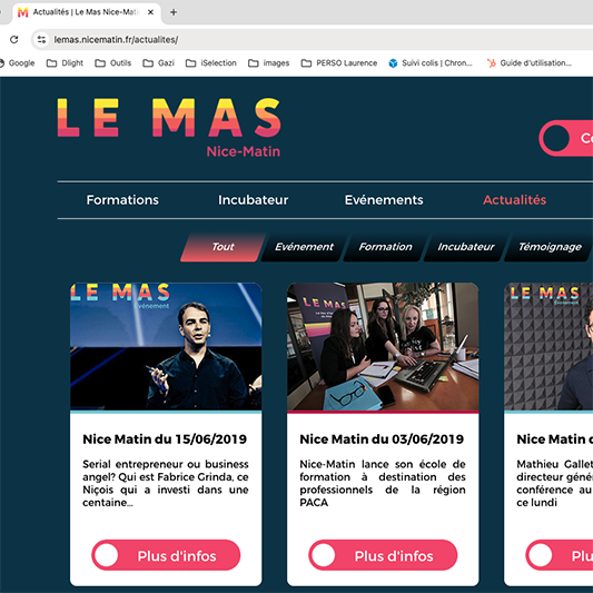 Le Mas – Nice Matin