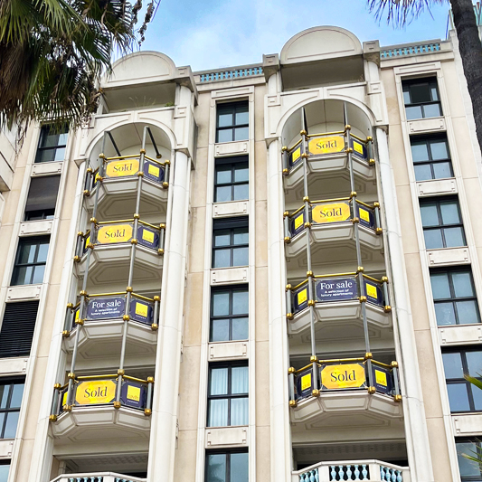 Savills & Le Relai de la Reine à Cannes