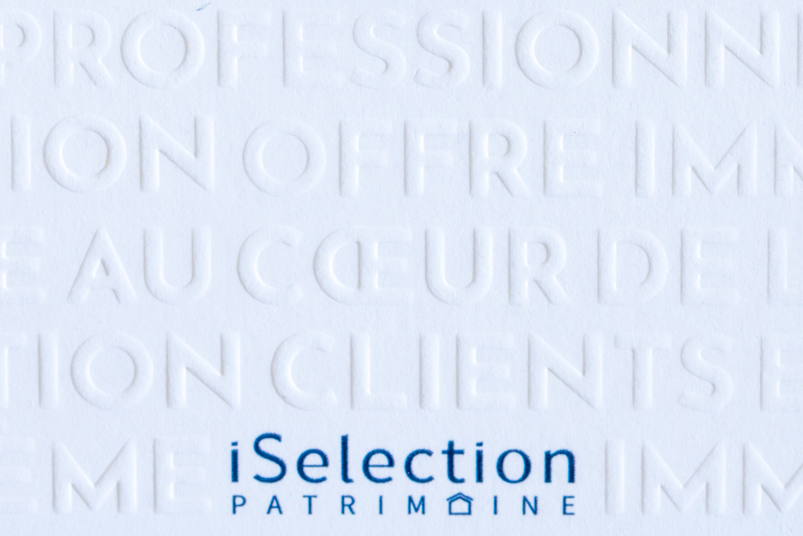 Iselection carte de voeux