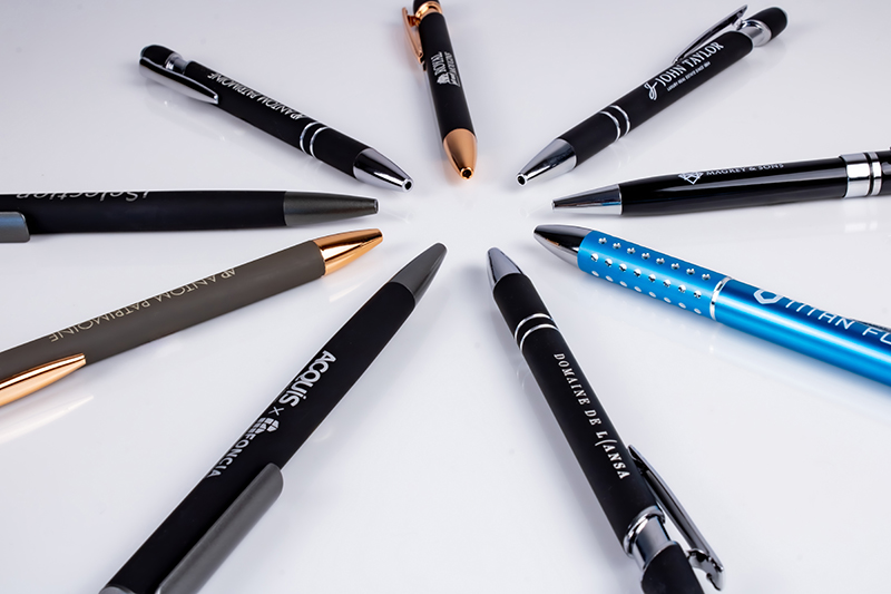 Stylos personnalisés